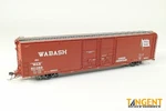 Tangent Ho Scale Greenville 60 Double Door Box Car Wabash #50091 33013-05. Fixed Price $61.60.
