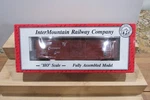 Ho Scale Intermountain Railway Company 50' Single Door Boxcar LOT#5927. Fixed Price $19.95.
