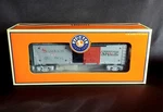 Lionel 6-36743 Santa Claus Bobbing Head Boxcar With 0/027 Gauge. Fixed Price $60.00.
