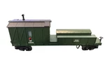Mth Illuminated Northern Pacific Crane Tender Caboose 10970. Fixed Price $35.95.