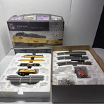 Mth Electric Trains 81-40007-0 Nfl Pittsburgh Steelers F3 Rtr Freight Set. Fixed Price $649.99.