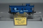 Scale Atlas 3570 Norfolk & Western Cupola Caboose 510319 C45734. Fixed Price $19.99.