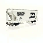 Nib Athearn Burlington Northern Bn #435581 2 Bay Covered Hopper. Fixed Price $34.62.