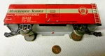 Marx 37952 Pennsylvania Solid Door Boxcar Inch Tin 4 Wheel Pk Couplers. Fixed Price $10.00.