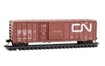 Micro-trains 02600032 Canadian National 50' Rib Side Box Car #553835. Fixed Price $29.95.