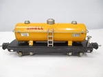 Lionel 2815 Shell Tank Car Orange Nickel Trim Prewar Gauge X8279. Fixed Price $45.00.