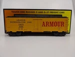 Mth 30-7818 Gauge Armour Refrigerator Line Reefer Car #8008 Ln/box. Fixed Price $22.74.