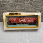 Bachmann Electric Train Scale Open Hopper Msl 541085 #1030 New Box. Fixed Price $12.00.