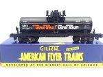 S-gauge American Flyer 6-48410 Tank Train Car Nib. Fixed Price $29.99.