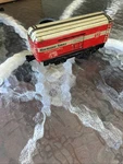 Marx 37961 Pennsylvania Merchandise # Series Boxcar - Gauge Inch 4 Wheel Pk. Fixed Price $14.95.
