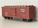 Usa Trains Canadian Pacific Boxcar R1958 G-scale. Fixed Price $35.00.