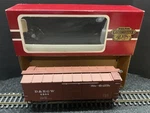 Delton Usa Scale 4254 Denver & Rio Grande Western Boxcar Train. Fixed Price $79.99.