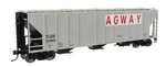 Walthers Scale 50' Pullman-standard 4427 Covered Hopper Agway Tldx #2985. Fixed Price $27.71.