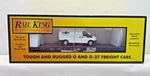 Gauge 3-RAIL Mth King 30-76674 Transit Flat Car #2017 W/ford Van. Fixed Price $40.45.