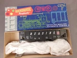 Scale Roundhouse Rdg 60087 Reading 3-BAY Rib-side Hopper Kit. Fixed Price $24.99.