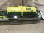 Weaver Scale Ultra Line White House Apple Cidar Vinegar 1 Dome Tank Car 28253. Fixed Price $59.99.