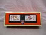 Lionel 2009 Lrrc Christmas Boxcar 6-25073. Fixed Price $49.99.