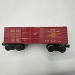 Lionel Postwar Gauge 6014-100 Red Airex Boxcar #6014. Fixed Price $59.99.