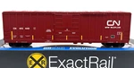 Ho Exactrail EE-1510-2 Evans 5277 Single Door Boxcar Canadian National Cn 415449. Fixed Price $54.99.
