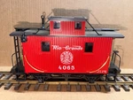 Lgb 4065 Rio Grande Caboose With Box - Scale. Fixed Price $30.00.