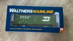 Walthers 910-3778 Ho Scale 50' Aar Reefer Car Bn #747076. Fixed Price $29.99.