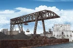 Walthers Cornerstone 933-2906 Ho Scale Bridge Crane Kit. Fixed Price $85.99.