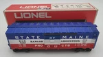 Lionel 6-9709 Gauge State Of Maine Car Ex/box. Fixed Price $11.51.