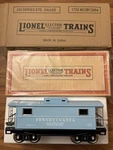 + Lionel Mth Standard Tinplate Pennsylvania 217 Illuminated Caboose 11-30159 *h. Fixed Price $350.00.