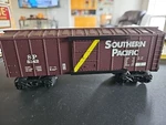 K-line K-5142 Southern Pacific Box Car. Fixed Price $35.00.