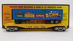 Mth 30-7675 Gauge Love Toy Trains Flatcar W/ Trailer Mt/box. Fixed Price $46.99.
