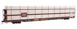 Walthers Ho Scale 89' Tri-level Auto Rack Milwaukee Road #801577 910-8317. Fixed Price $34.23.