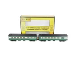 Mth 30-6130 Southern Streamlined Combo/diner Set #727/3309 Nib. Fixed Price $70.49.