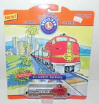 Lionel Classic Series Atsf F3 Diesel Engine Die-cast 1:160 Free Ship!. Fixed Price $39.95.