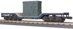 Mth 30-76204 Alaska Depressed Center Flat Car W/transformer Load #185521 Nib. Fixed Price $36.99.