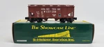 S-gauge S-helper 01908 Grand Trunk Western Sand Hopper Nib Showcase Line. Fixed Price $26.99.
