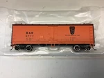 Roundhouse #1637 Scale Bar 40 Wood Reefer RD.#6777. Fixed Price $23.95.