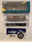Rapido #137001-6 Ho Scale Southern Pacific Delivery Pc&f B-100-40 Boxcar #656426. Fixed Price $49.99.