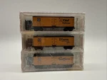 Scale Kadee Santa Sfrd 40' Reefer 3-PACK W/ Slogans Micro Trains 47242. Fixed Price $89.95.