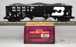 Mth Premier 3-RL #514365 Bn Burlington Northern 4-BAY Coal Hopper 20-97823. Fixed Price $70.00.