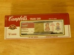 K-line K649202 Campbell's 90TH Birthday Train Boxcar Gauge. Fixed Price $24.39.
