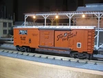K-line K-6455 "ship It On The Classic Box Car # Slsf. Fixed Price $24.95.