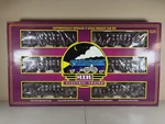Scale Mth Union Pacific Loaded Bay Coal Hopper 6 Car Set 20-97404. Fixed Price $249.95.