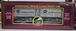 Mth Premier, Flat Car W/c&o Trailers Service #20-90015B. Ln. (13K). Fixed Price $59.95.