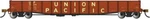 Bachmann Ho Acf 50' Drop End Gondola Union Pacific Up #30294 74803. Fixed Price $50.98.