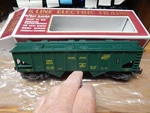 K-line K-6274 C&nw Classic Sand Car New Box Scale Lqqk. Fixed Price $22.00.