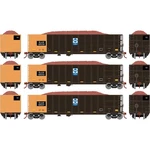 Athearn Ho Thrall High Side Gondola W/load Djjx #2 3 ATH7666 Rolling Stock. Fixed Price $139.99.