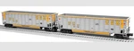 Lionel 6-27841 Csx Rotary Bathtub Gondola 2-PACK Nos. Fixed Price $169.00.