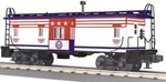 Mth Railking Scale Union Railroad (bicentennial) Bay Window Caboose Pittsburgh. Fixed Price $134.95.