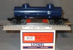 Lionel 36117 Lines Blue Two Dome (2D) Tank Car O/027 Gauge 2008. Fixed Price $35.00.