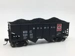 Accurail Reading Usra 55 Ton 2-BAY Coal Hopper Car Rdg #72546 Metal Wheels. Fixed Price $10.00.